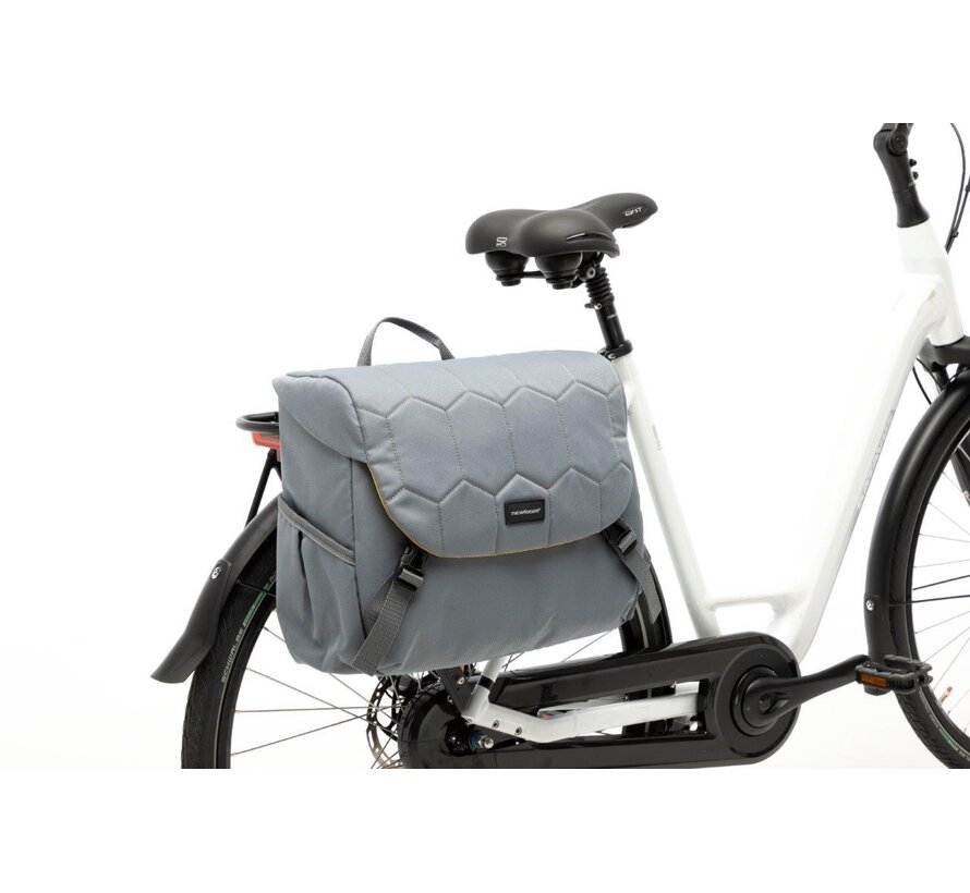 Tas New Looxs enkel mondi joy grijs