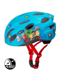 Seven Polska Helm SP super hero avengers blauw