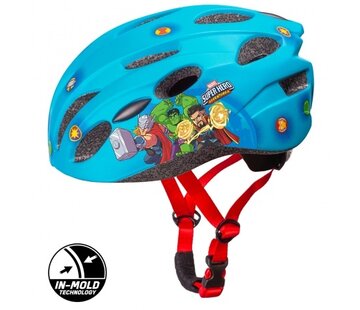 Seven Polska Helm SP super hero avengers blauw