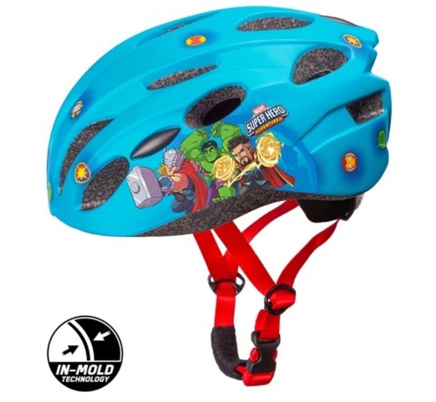 Helm SP super hero avengers blauw