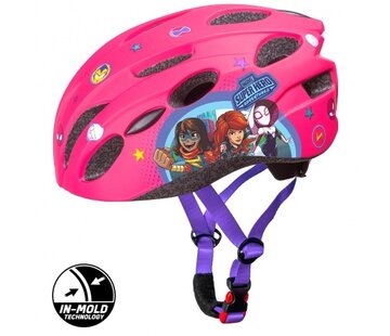 Seven Polska Helm SP super hero avengers roze