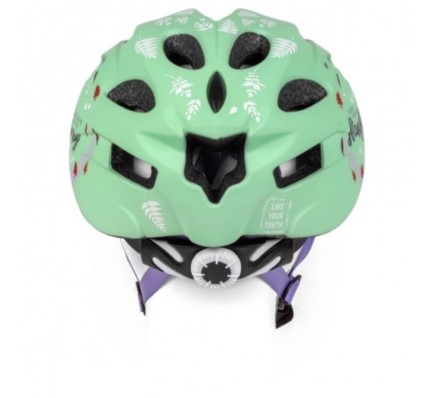 Helm SP frozen II mint groen