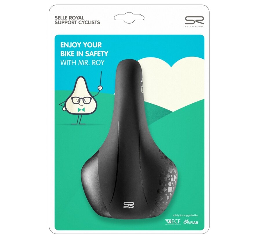 Zadel Selle royal 1704JRN Junior Hello