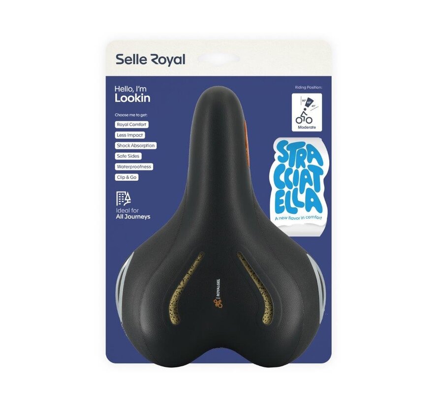 Zadel Selle royal 5235DE Lookin