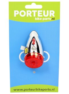 Porteur Achterlicht Porteur nr. 9 spatbord 1 led
