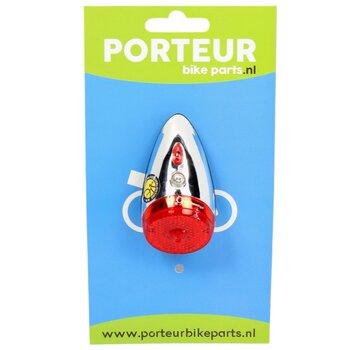 Porteur Achterlicht Porteur nr. 9 spatbord 1 led
