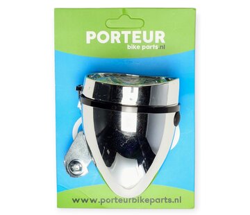 Porteur Koplamp Porteur retro chroom