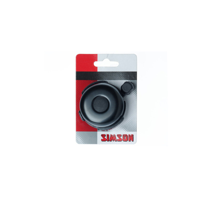 Bel Simson zwart uni