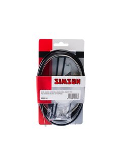 Simson Versnellingskabel Simson nexus zwart