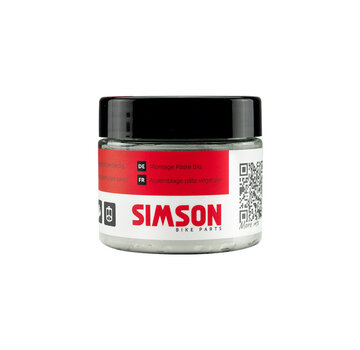 Simson Montagepasta Simson plantaardig