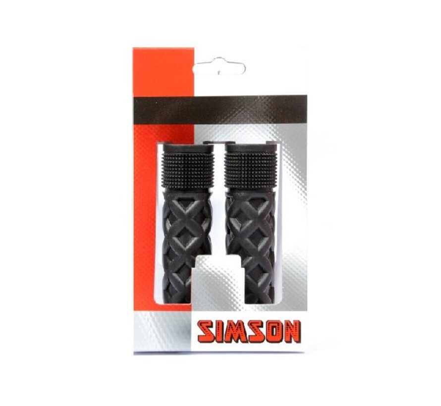 Handvatten Simson kinder zwart