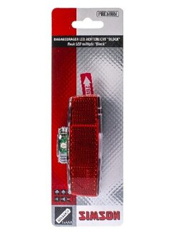 Simson Achterlicht Simson block 1led batterij