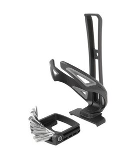 M-Wave Bidonhouder met geintergreerd multitool