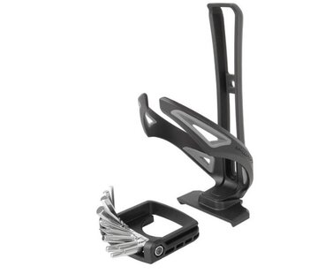 M-Wave Bidonhouder met geintergreerd multitool