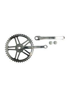 Vinty Crankstel 46T 170mm staal met spie