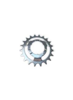 Xtrabike Tandwiel Xtrabike 21t doorgezet 1/2x1/8