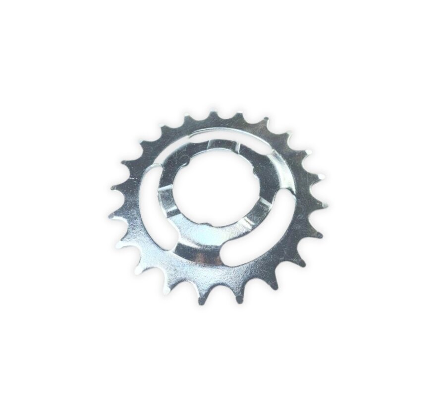 Tandwiel Xtrabike 21t doorgezet 1/2x3/32