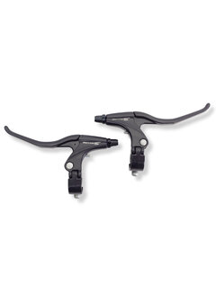 Remgrepenset Saccon zwart/zwart