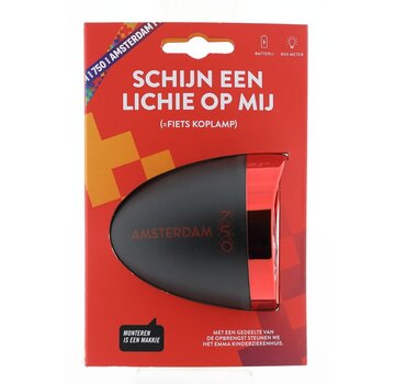 Niet verkeerd Koplamp Amsterdam 750 batterij