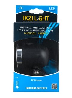 IKZI Koplamp Ikzi Light nero zwart 10 l