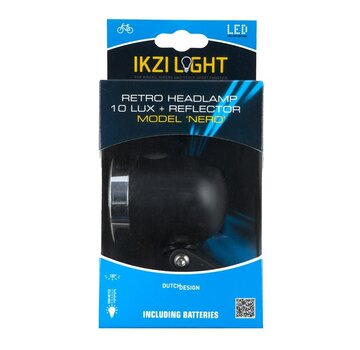 IKZI Koplamp Ikzi Light nero zwart 10 l