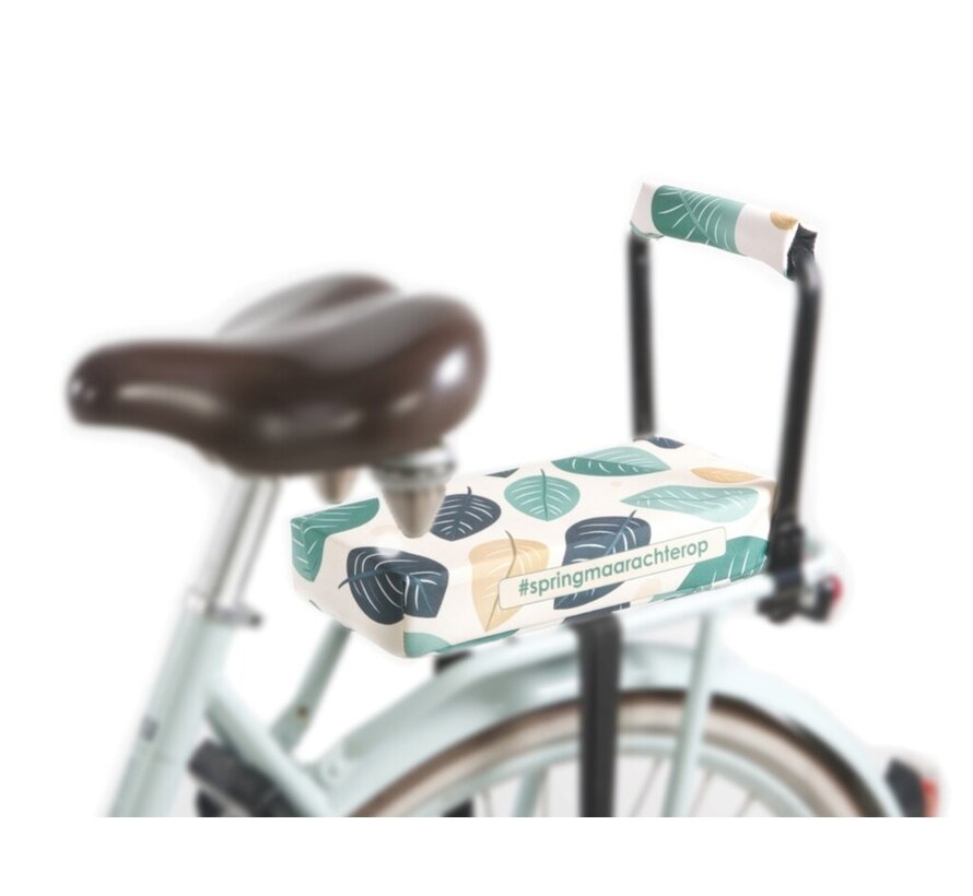 Kussen Nietverkeerd Vegan print