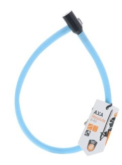 AXA Slot Axa kabelslot resolute 60/6 ice blu