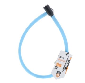 AXA Slot Axa kabelslot resolute 60/6 ice blu