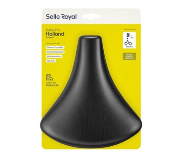 Selle Royal Zadel Selle royal 3061US Classic Holland