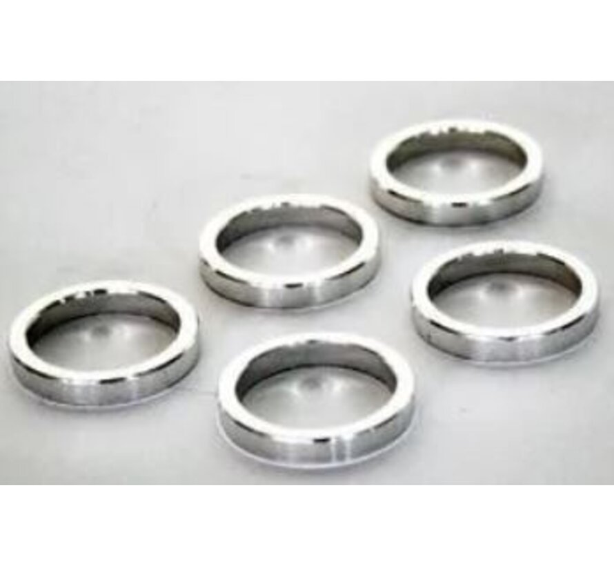 Balhoofd vulring spacer 1-1/8 1cm