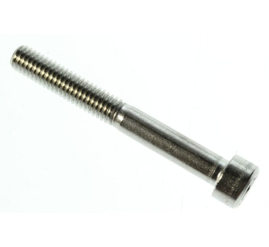 Bout inbus m6x50 rvs