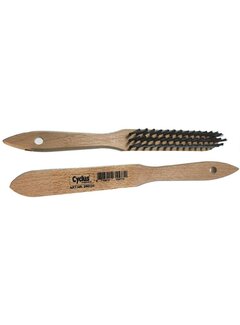 Cyclus Tools Staalborstel 3 rijen
