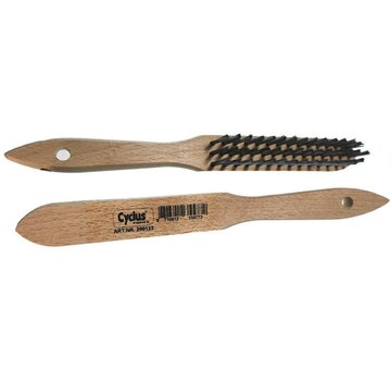 Cyclus Tools Staalborstel 3 rijen