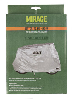 Mirage Hoes Mirage fietsbeschermhoes zilver