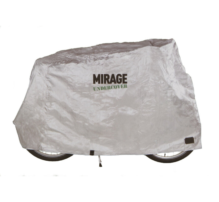 Hoes Mirage fietsbeschermhoes zilver