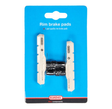 Elvedes Remblokken Elvedes v-brake wit