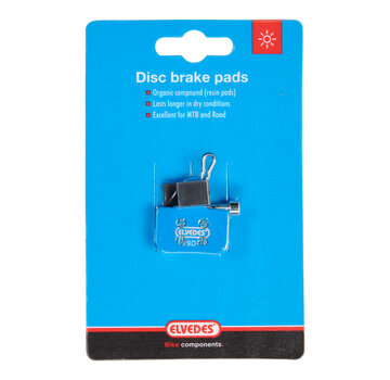 Elvedes Schijfremblokken Elvedes organ. avid