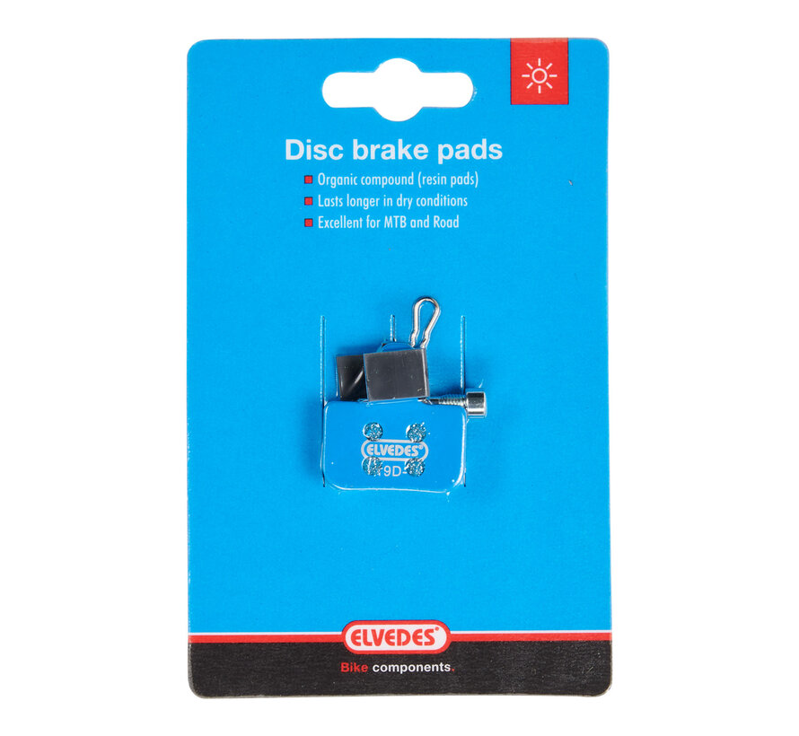 Schijfremblokken Elvedes organ. avid