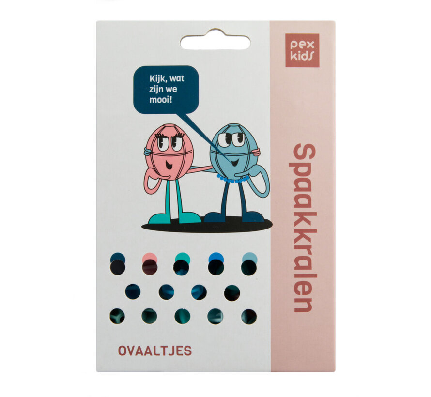 Speelgoed Pexkids spaakkralen