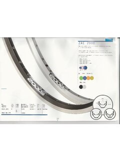 Ryde Velg Ryde 28 zac2000 36g/14