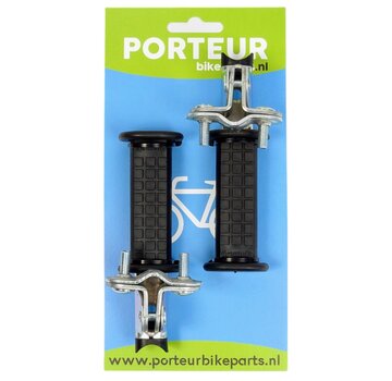 Porteur Voetrusten Porteur op achtervork