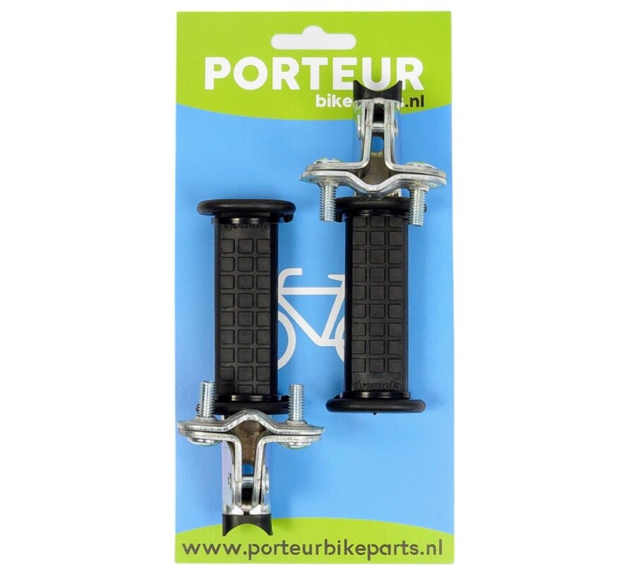 Voetrusten Porteur op achtervork