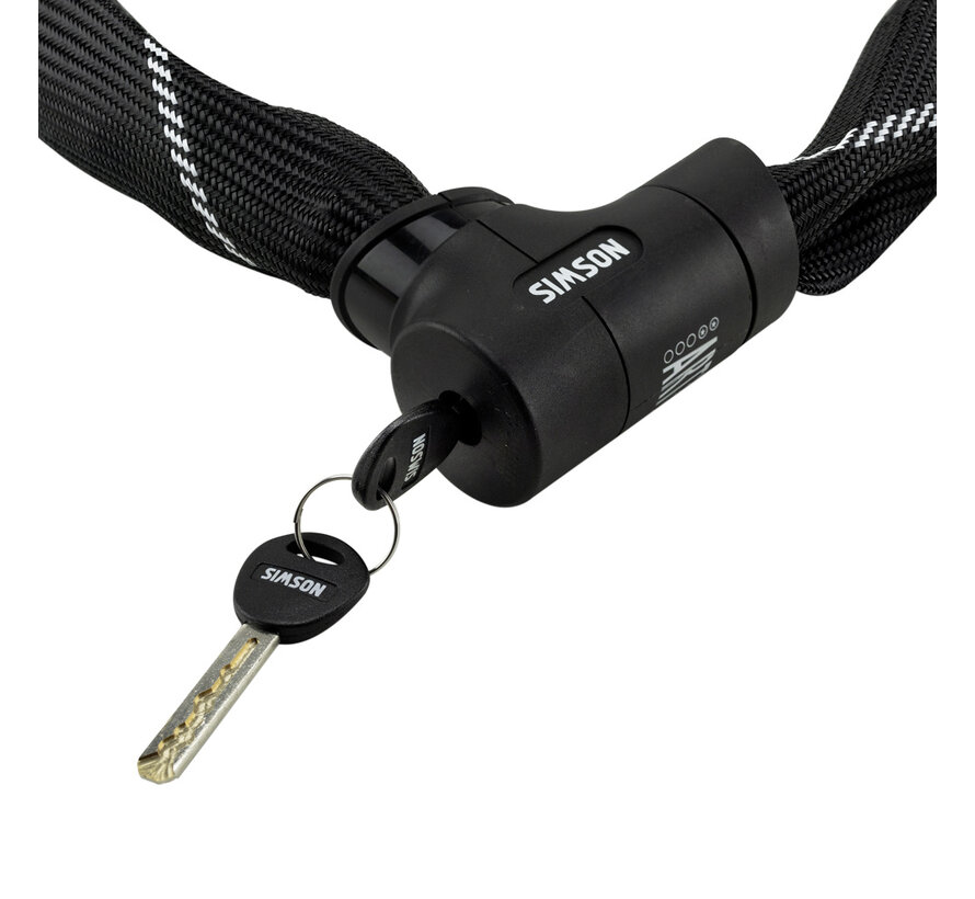 Slot Kettingslot Simson bold 100cm art2