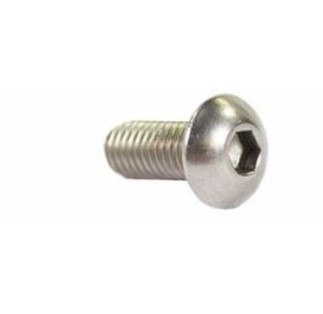 Xtrabike Bout Xtrabike inbus bolkop m5x12 rvs