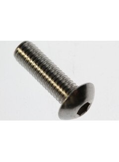 Xtrabike Bout Xtrabike inbus bolkop m5x16 rvs