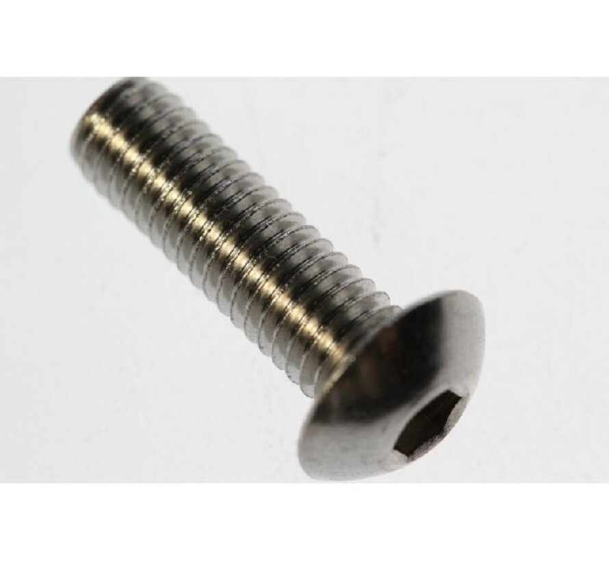 Bout Xtrabike inbus bolkop m5x16 rvs