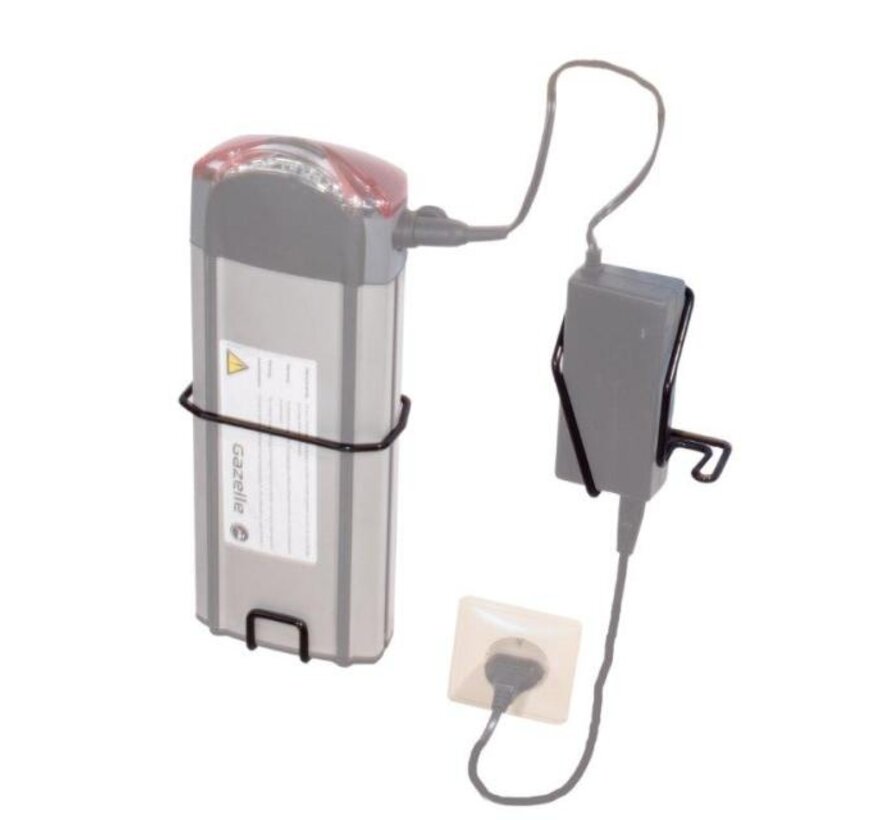 Wandhouder Steco acculader gazelle