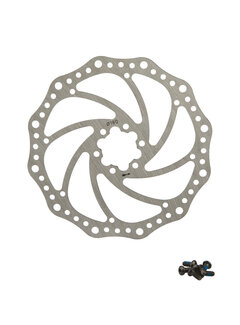 Zoom Remschijf Zoom 180mm 6 noks