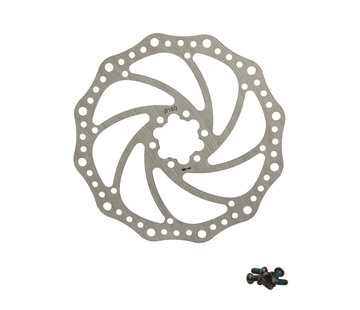 Zoom Remschijf Zoom 180mm 6 noks