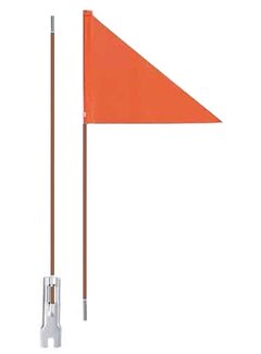 IceToolz Vlag veiligheids oranje